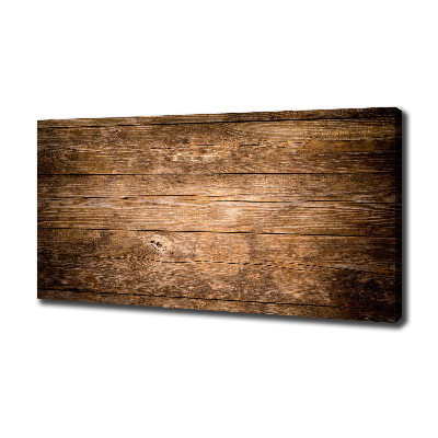 Tableau mural sur toile Fond en bois