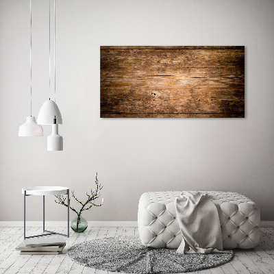 Tableau mural sur toile Fond en bois