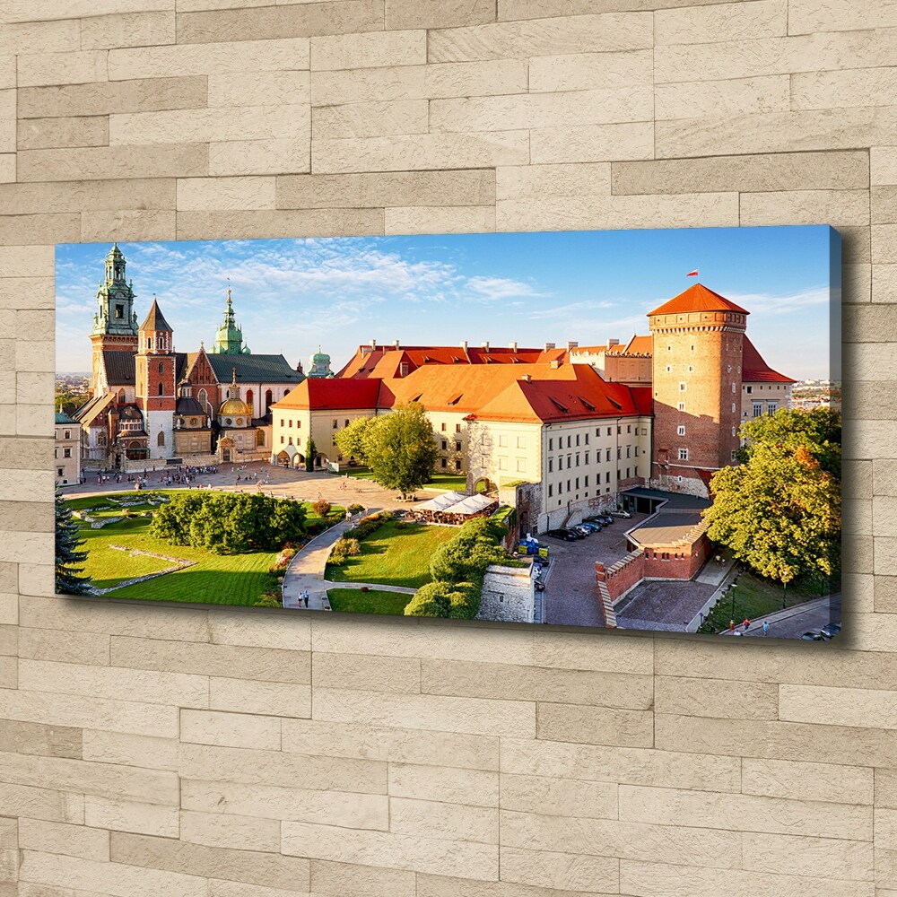 Tableau photo sur toile Cracovie Pologne