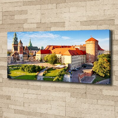 Tableau photo sur toile Cracovie Pologne