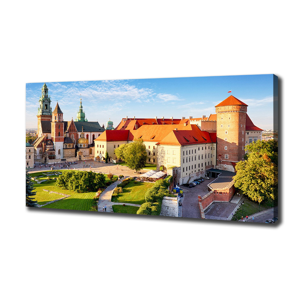 Tableau photo sur toile Cracovie Pologne