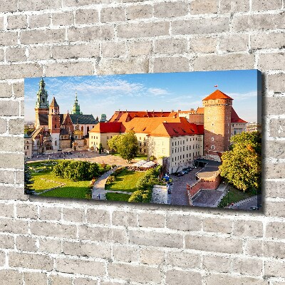 Tableau photo sur toile Cracovie Pologne