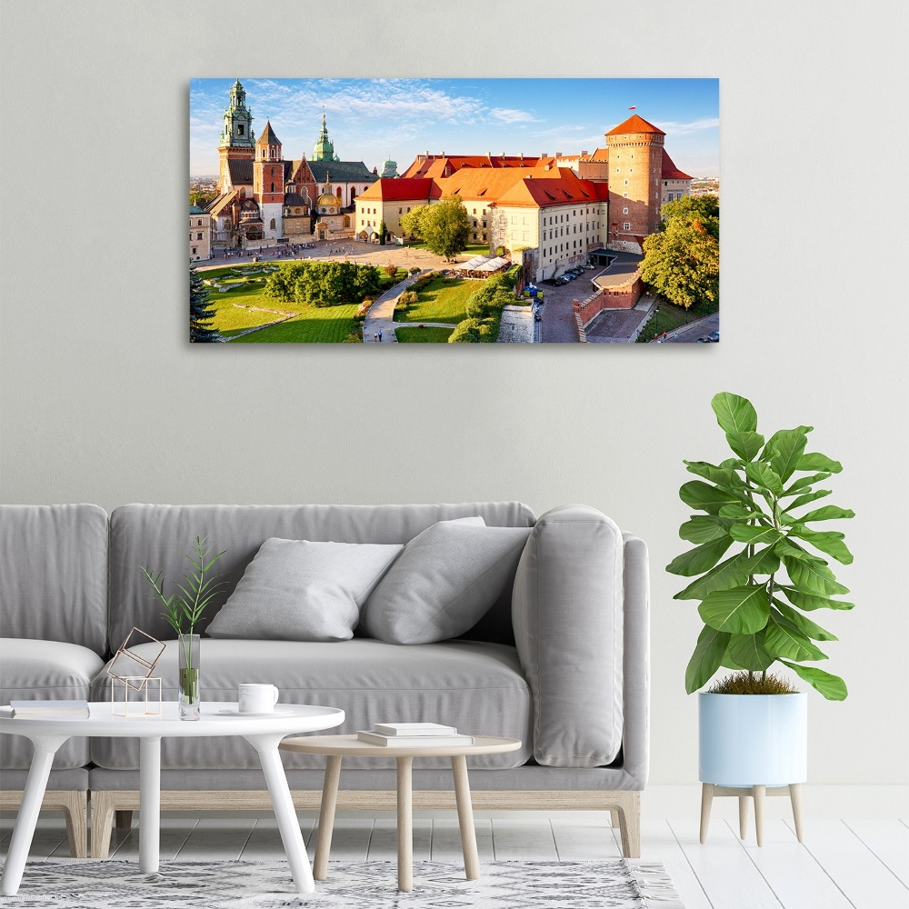 Tableau photo sur toile Cracovie Pologne