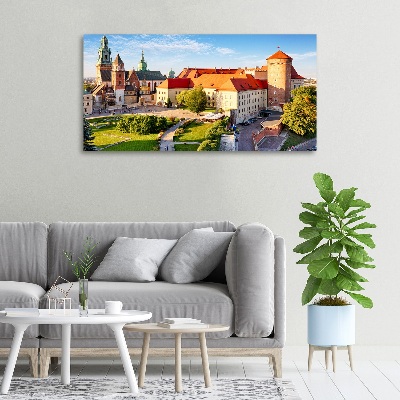 Tableau photo sur toile Cracovie Pologne