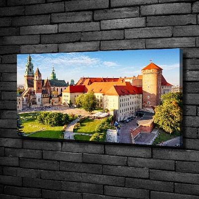 Tableau photo sur toile Cracovie Pologne