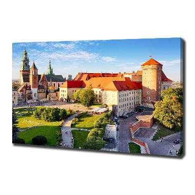 Tableau photo sur toile Cracovie Pologne