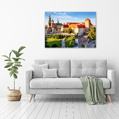 Tableau photo sur toile Cracovie Pologne