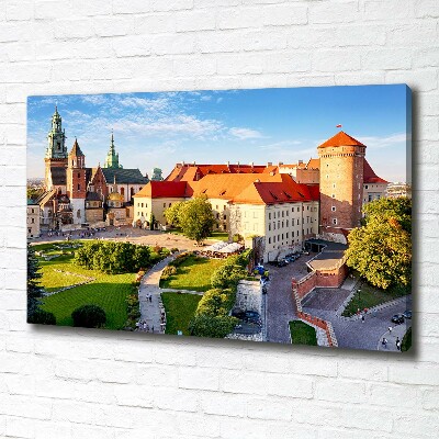 Tableau photo sur toile Cracovie Pologne