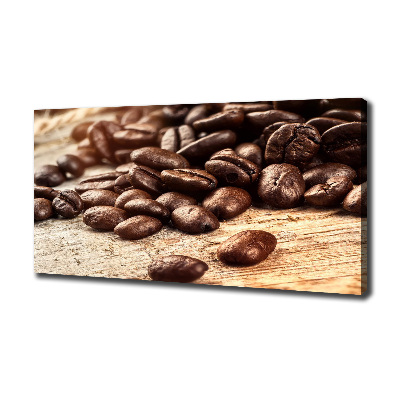 Tableau toile imprimée Grains de café