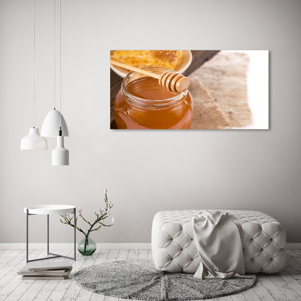 Tableau mural sur toile Miel