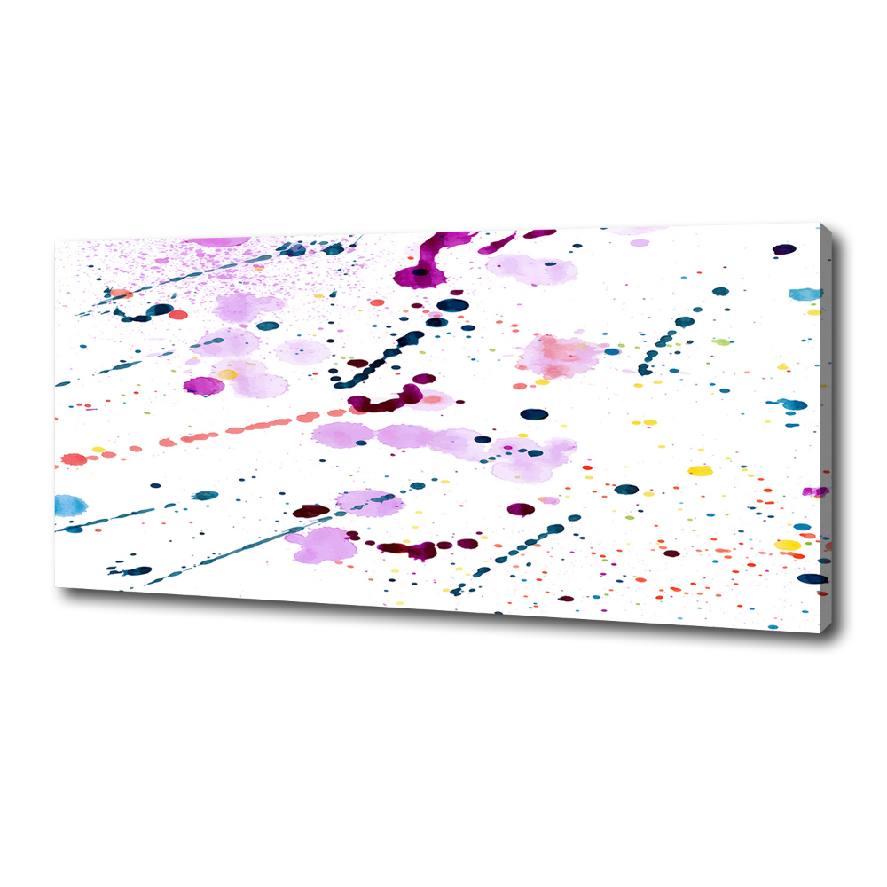 Tableau mural sur toile Taches abstraites