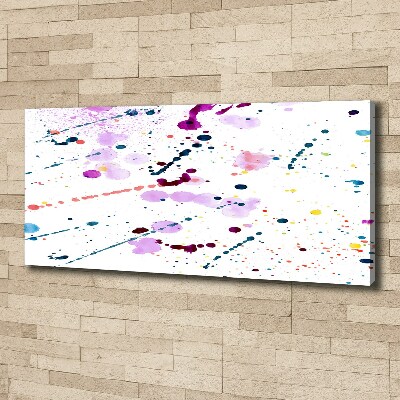 Tableau mural sur toile Taches abstraites