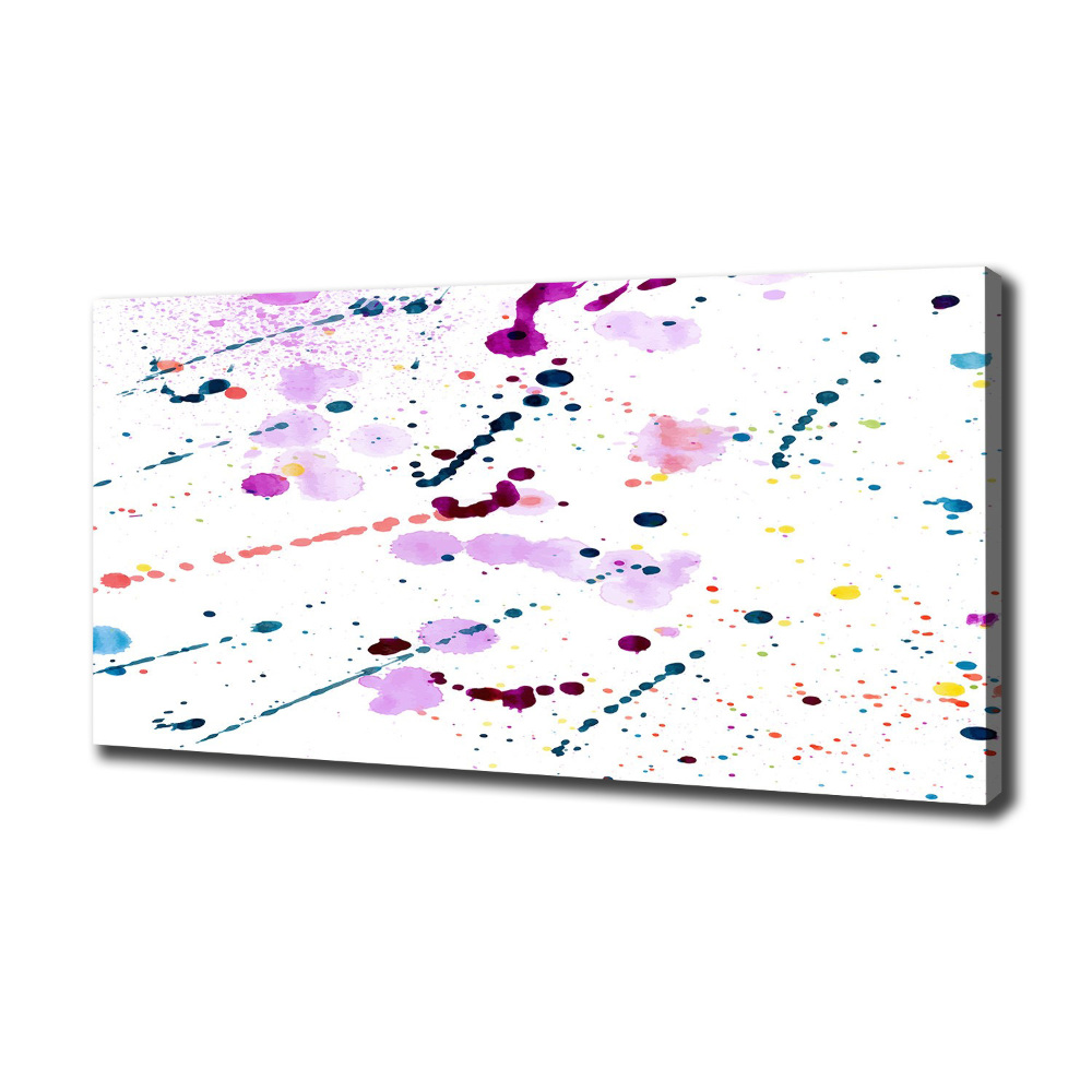 Tableau mural sur toile Taches abstraites