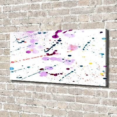 Tableau mural sur toile Taches abstraites