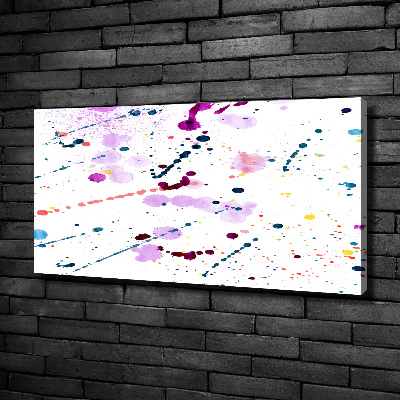 Tableau mural sur toile Taches abstraites