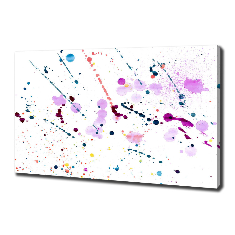 Tableau mural sur toile Taches abstraites