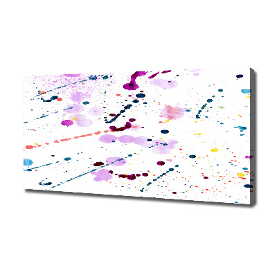 Tableau mural sur toile Taches abstraites