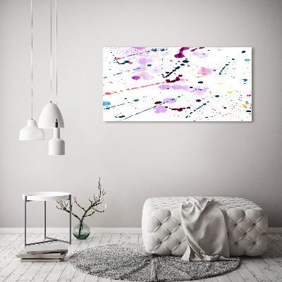 Tableau mural sur toile Taches abstraites