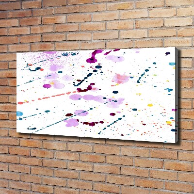 Tableau mural sur toile Taches abstraites