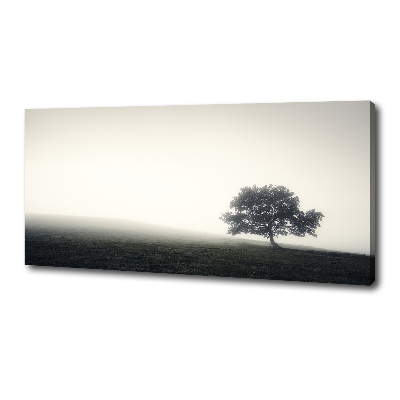 Tableau toile imprimée Arbre solitaire