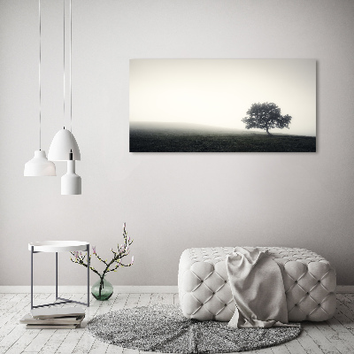 Tableau toile imprimée Arbre solitaire