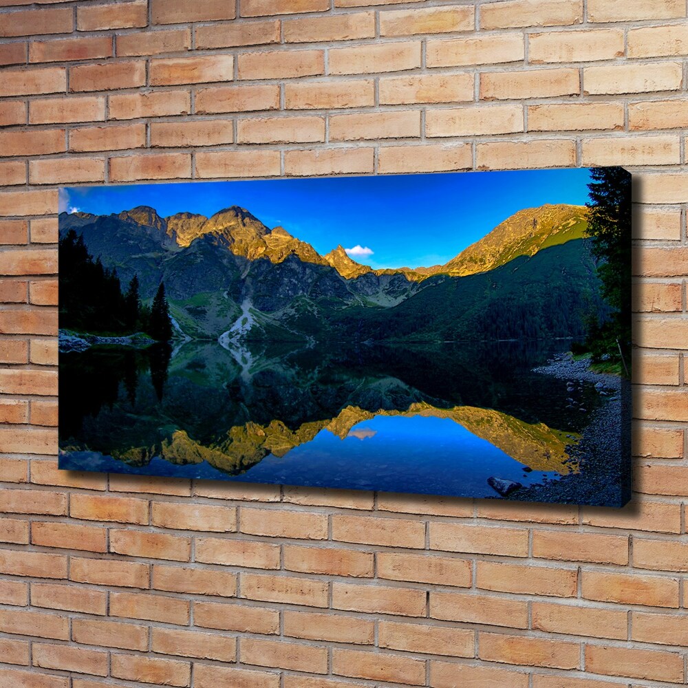 Tableau toile imprimée Montagnes des Tatras