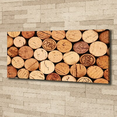 Tableau photo sur toile Bouchons de vin