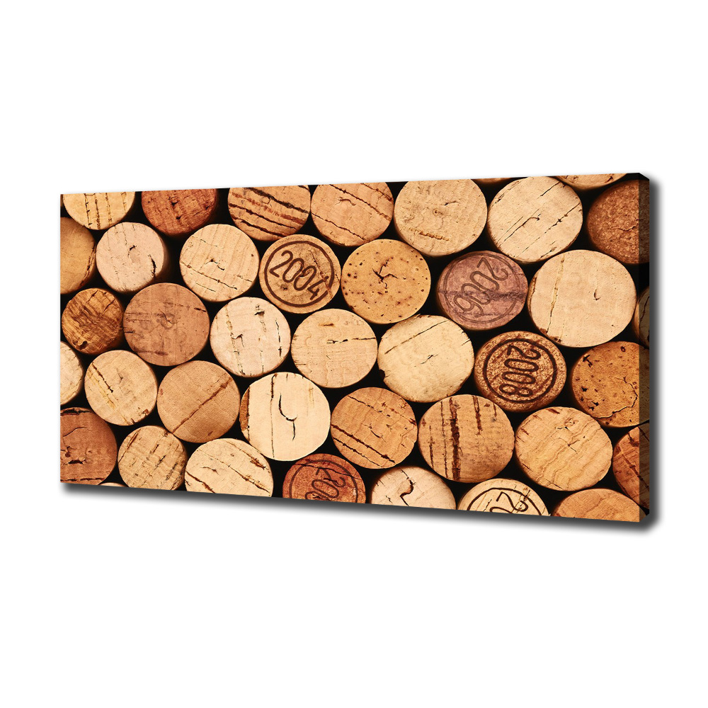 Tableau photo sur toile Bouchons de vin