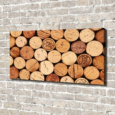 Tableau photo sur toile Bouchons de vin