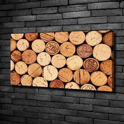 Tableau photo sur toile Bouchons de vin