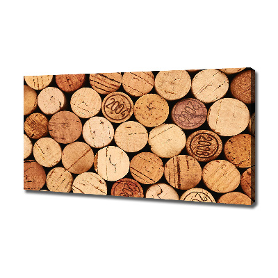 Tableau photo sur toile Bouchons de vin