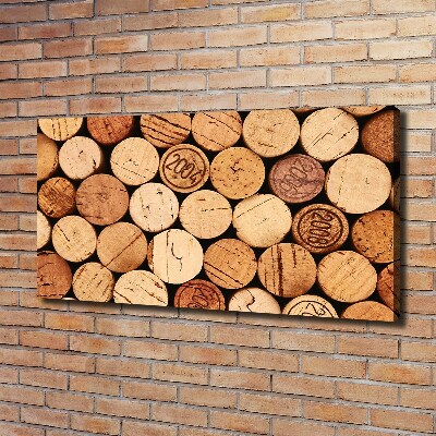 Tableau photo sur toile Bouchons de vin