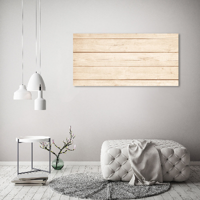 Tableau sur toile Fond en bois