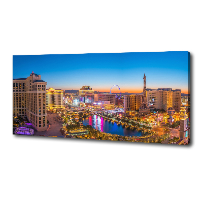 Tableau mural sur toile Las Vegas USA