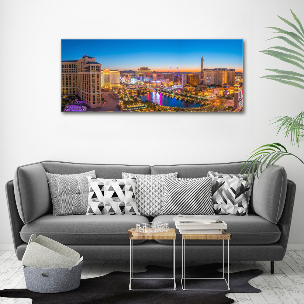 Tableau mural sur toile Las Vegas USA