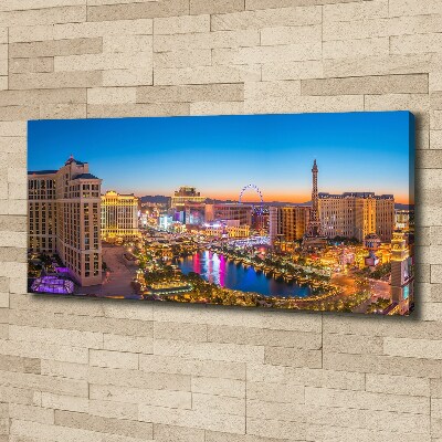 Tableau mural sur toile Las Vegas USA