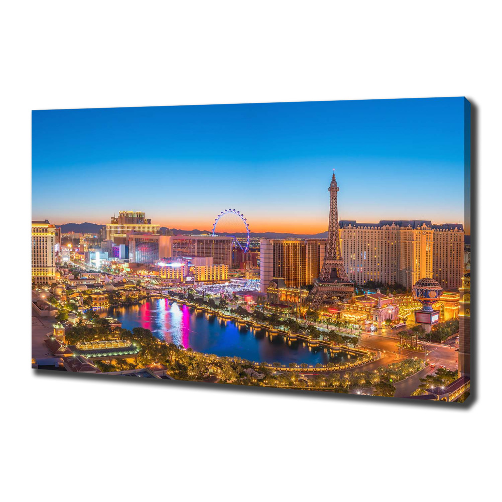 Tableau mural sur toile Las Vegas USA