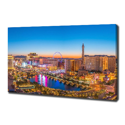 Tableau mural sur toile Las Vegas USA