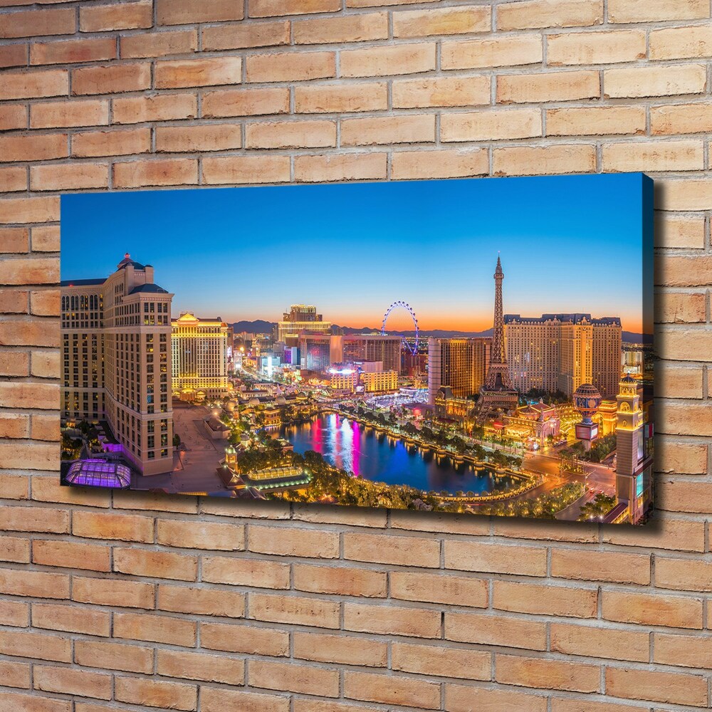 Tableau mural sur toile Las Vegas USA