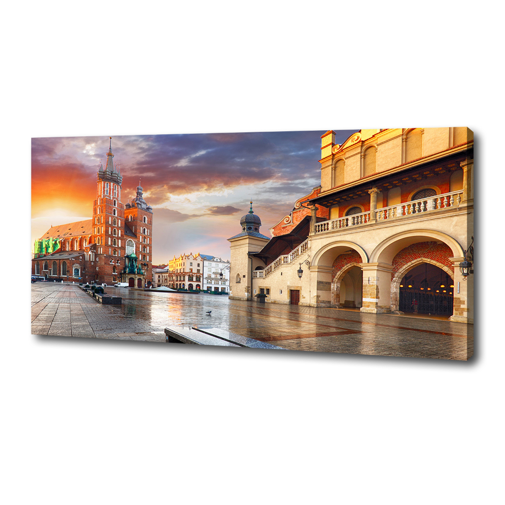 Tableau mural sur toile Cracovie Pologne