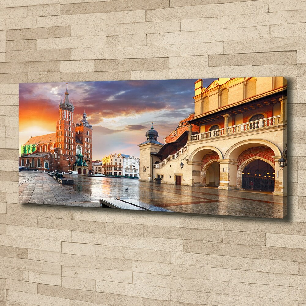 Tableau mural sur toile Cracovie Pologne