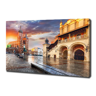 Tableau mural sur toile Cracovie Pologne