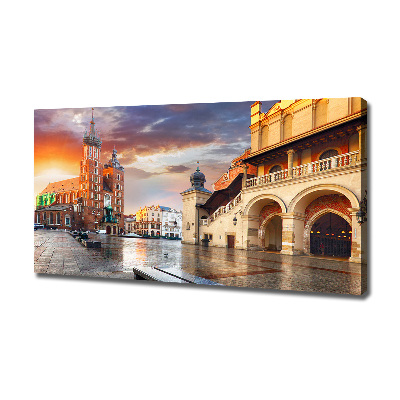 Tableau mural sur toile Cracovie Pologne