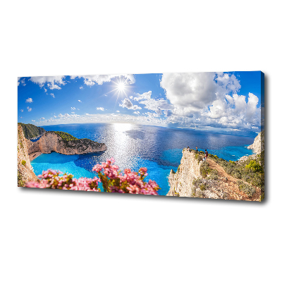 Tableau imprimé sur toile Zakynthos Grèce