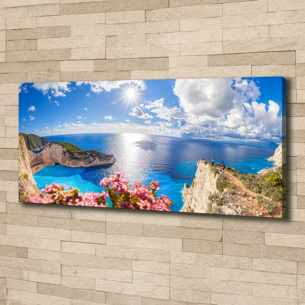 Tableau imprimé sur toile Zakynthos Grèce