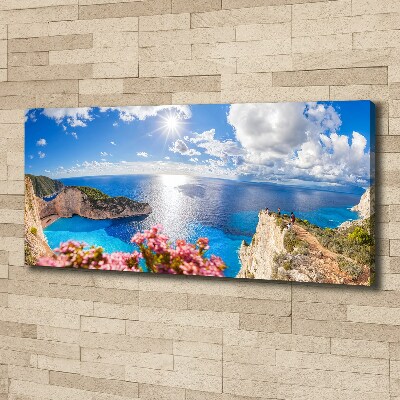 Tableau imprimé sur toile Zakynthos Grèce