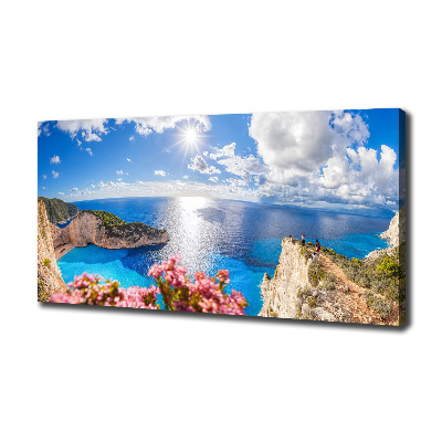 Tableau imprimé sur toile Zakynthos Grèce