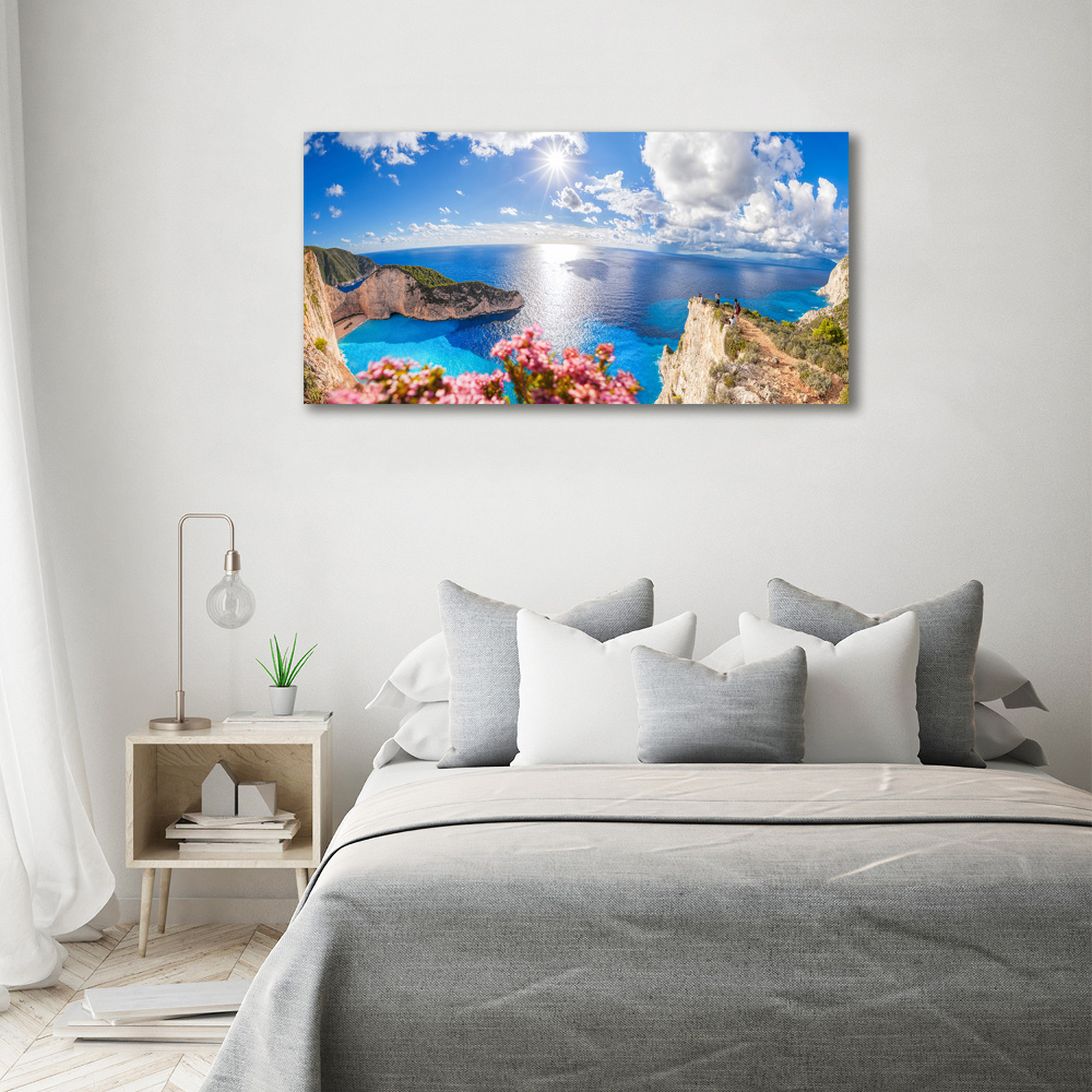 Tableau imprimé sur toile Zakynthos Grèce