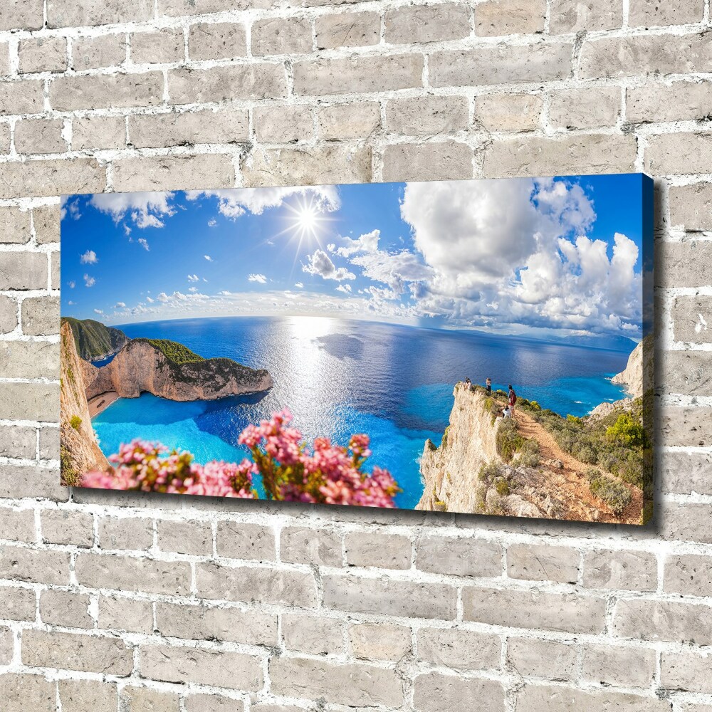 Tableau imprimé sur toile Zakynthos Grèce