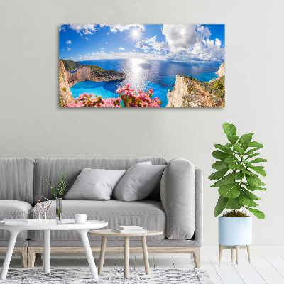 Tableau imprimé sur toile Zakynthos Grèce